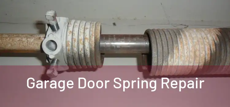  Garage Door Spring Repair 