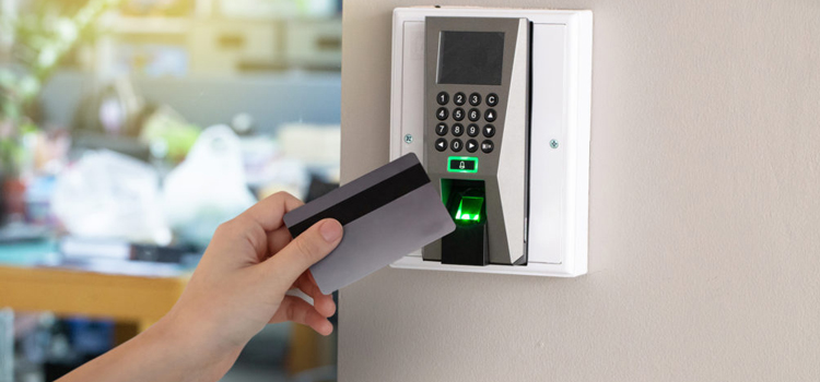 key card entry system Coral Terrace
