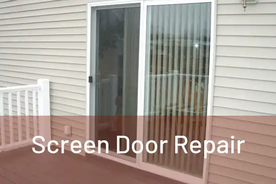  Screen Door Repair 